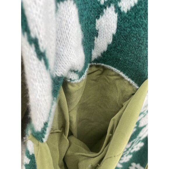 Free People We The Free Home Sweet Home Coat Quilted Knit Coat Small NWOT $398 - Picture 8 of 11